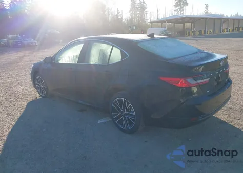 2025 Toyota Camry Xle from USA, damaged, VIN 4T1DAACK2SU097050